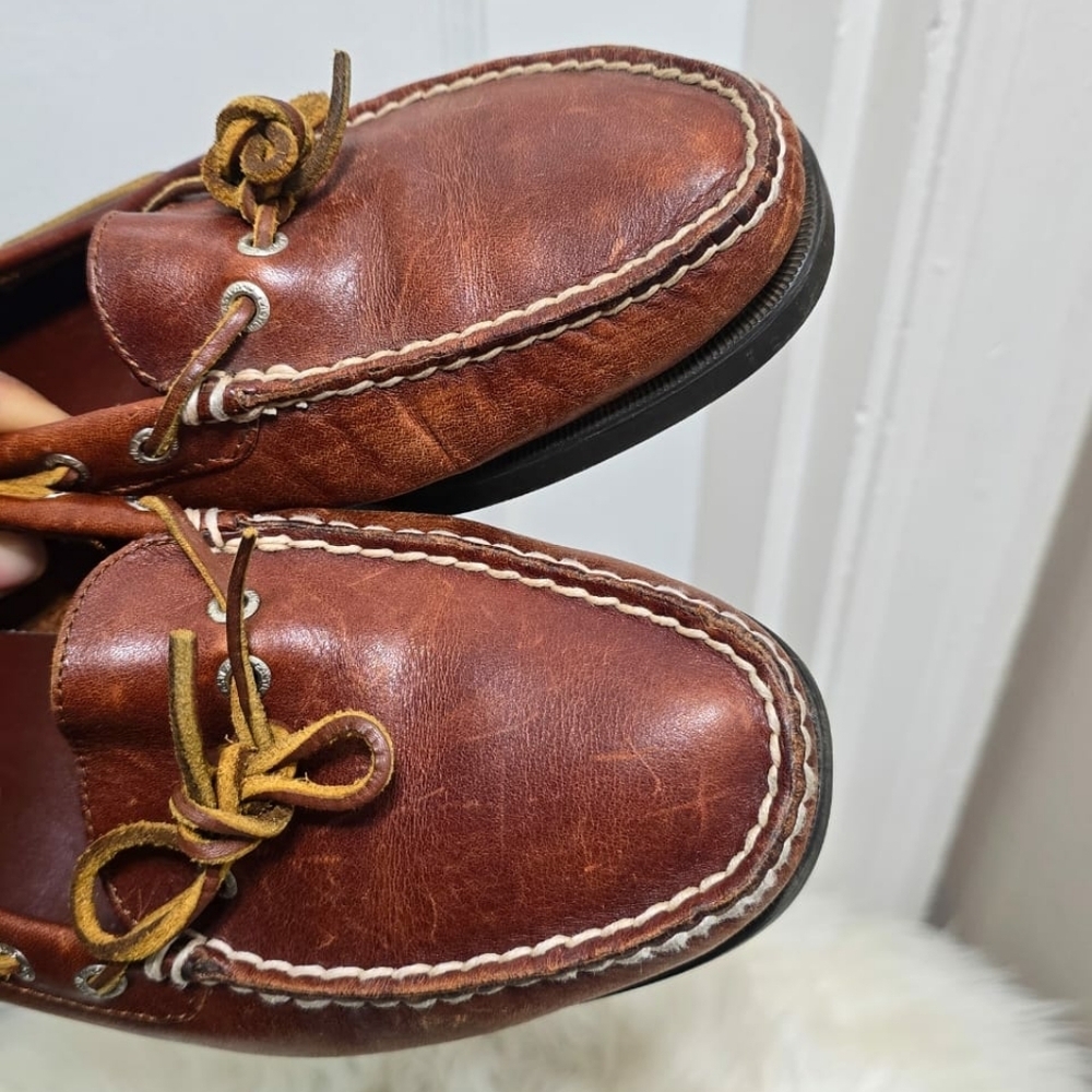 Eastland Yarmouth Camp Moc Slip-on Loafers Women's Size 8.5M🌴✌️ - Picture 3 of 12
